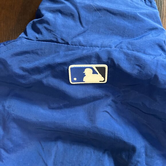 Blue Jays Insulated Bomber Jacket Men's X-Large Majestic - Picture 5 of 10